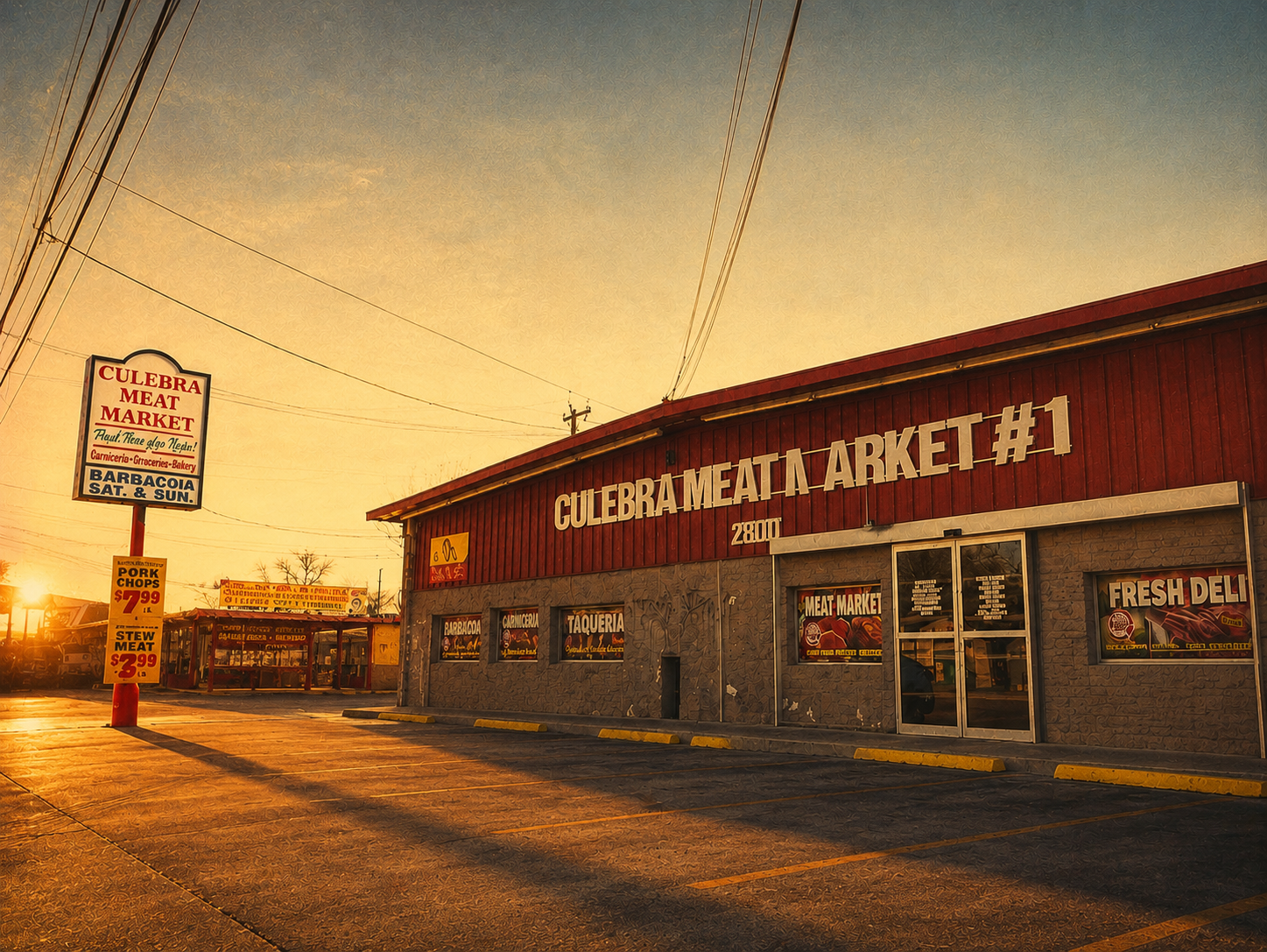 Grand Opening, Culebra Meat Market #3