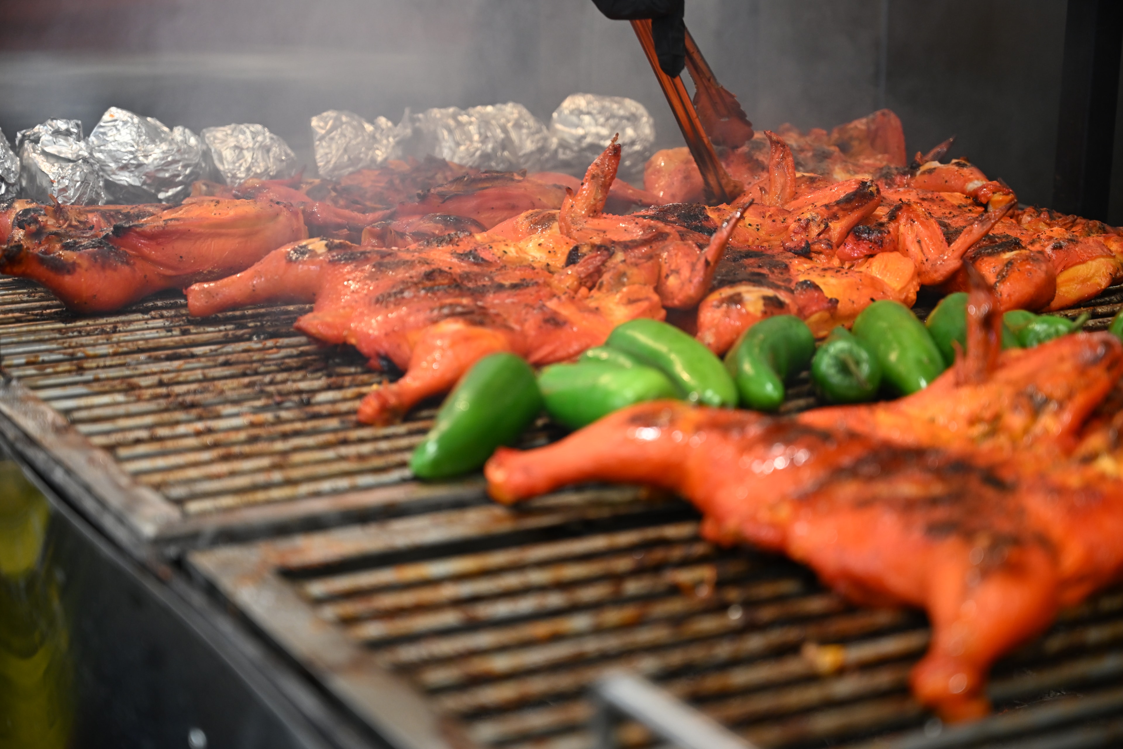 Pollos y Carnes Al Carbon